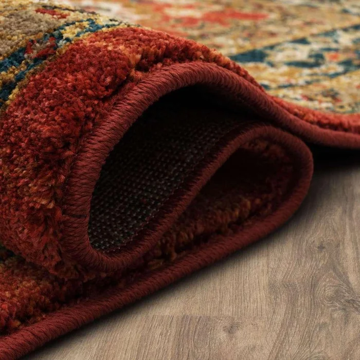 Karastan – Spice Market Keralam Garnet 3 5in x 5 5in Area Rug – 90936-30048-041065-IP