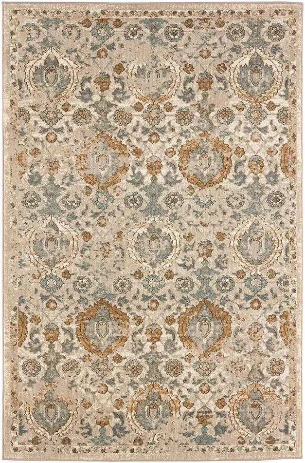 Karastan – Touchstone Boyne Camel 9 6in x 12 11in Area Rug – 90939-70031-114155-IP