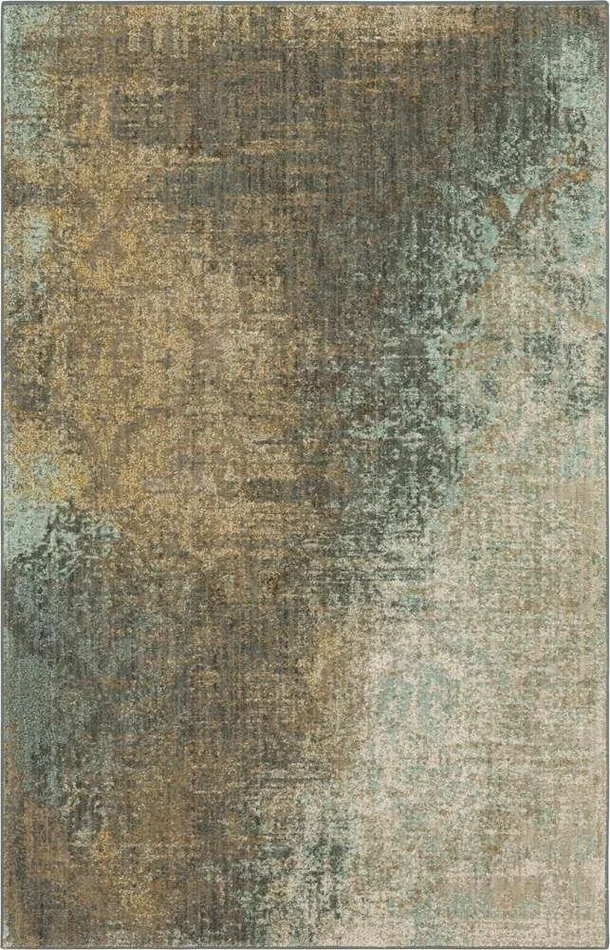 Karastan – Touchstone Catarina Jadeite 5 3in x 7 10in Area Rug – 91423-50097-063094-VL