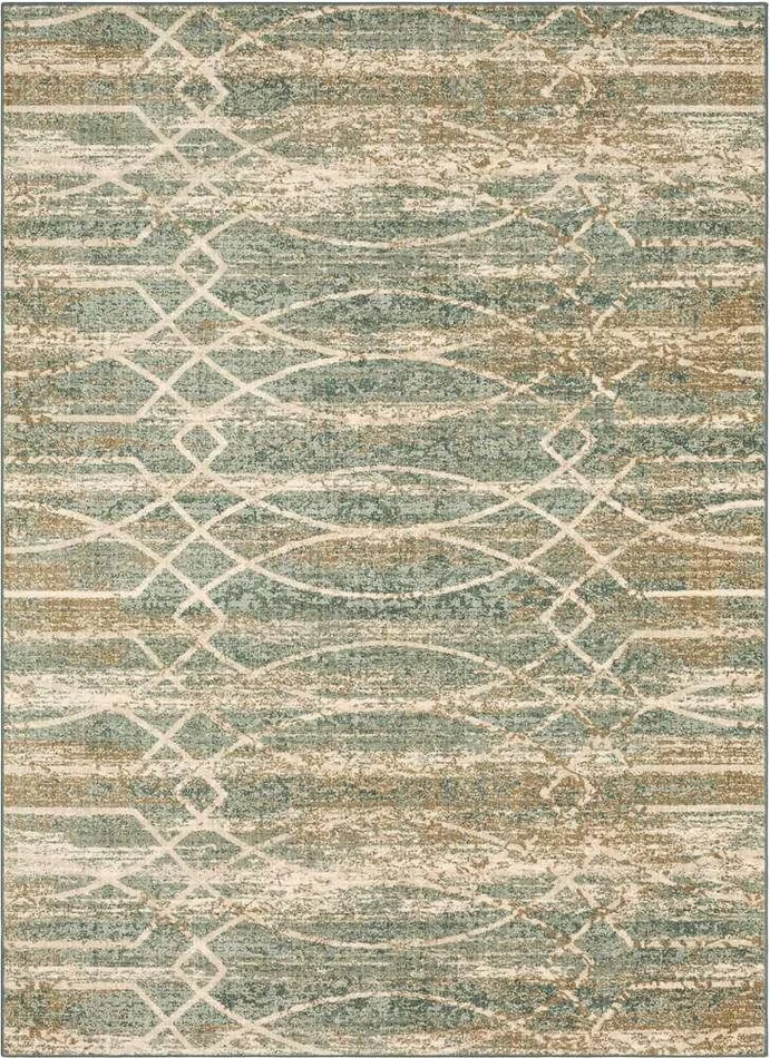 Karastan – Touchstone Debonair Jadeite 3 6in x 5 6in Area Rug – 91233-50097-042066-VL