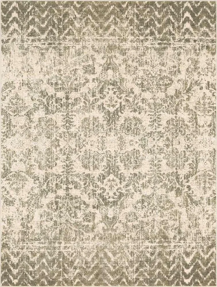 Karastan – Touchstone Le Jardin Willow Grey 3 6in x 5 6in Area Rug – 91231-90075-042066-PK