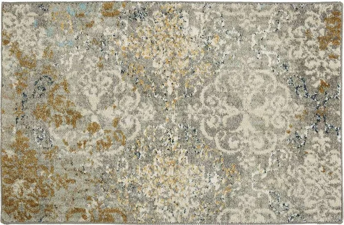 Karastan – Touchstone Moy Willow Grey 2 x 3 Area Rug – 90945-90075-024036-IP