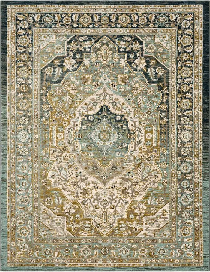 Karastan – Touchstone Nore Jadeite 8 x 11 Area Rug – 90941-50097-096132-IP