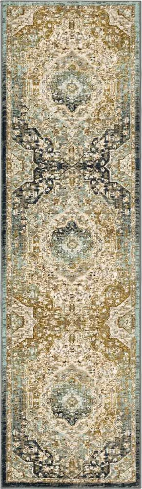 Karastan – Touchstone Nore Willow Grey 2 4in x 7 10in Area Rug – 90941-90075-028094-IP