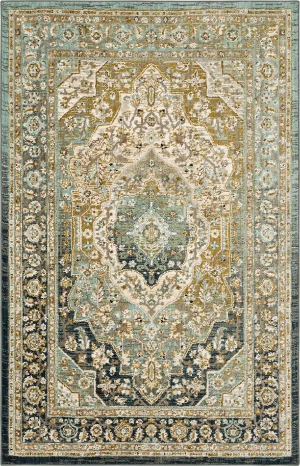 Karastan – Touchstone Nore Willow Grey 5 3in x 7 10in Area Rug – 90941-90075-063094-IP