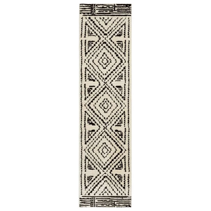 Karastan – Traverse by Bobby Berk Four Corners 2 x 8 Area Rug – R1128-600-024096-IB