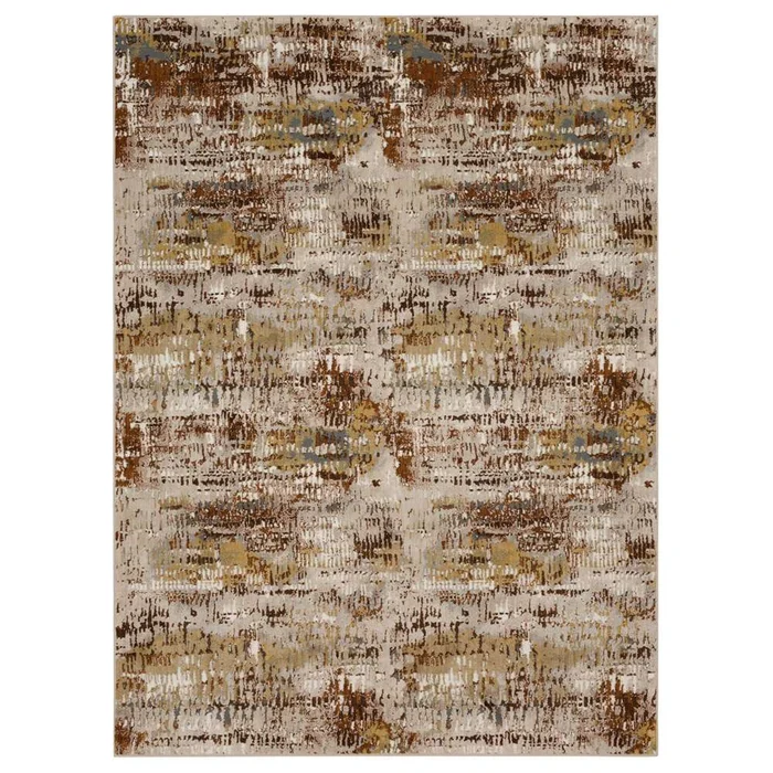 Karastan – Vanguard by Drew & Jonathan Home Caliente Rust 9 6in x 12 11in Area Rug – 92328-20058-114155-DJ