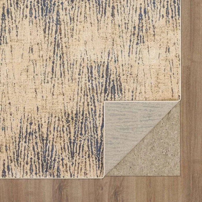 Karastan – Vanguard by Drew & Jonathan Home Intrepid Periwinkle 9 6in x 12 11in Area Rug – 92357-50134-114155-DJ