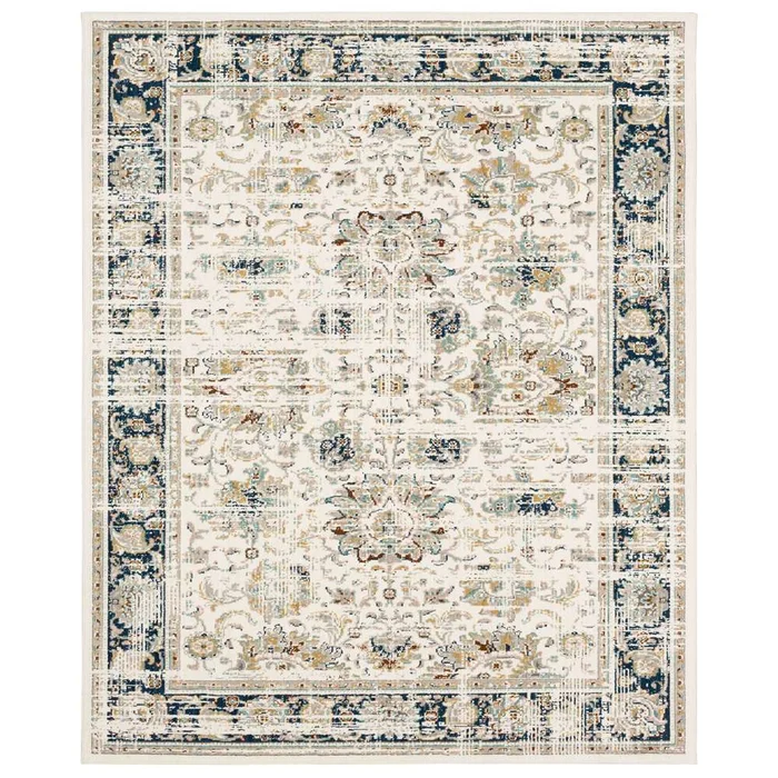 Karastan – Zephyr Mistral Rust 5 3in x 7 10in Area Rug – 92119-20058-063094-IP