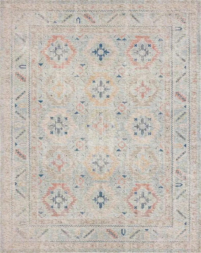 Karastan – Zula Kismu Multi 2 4in x 8 Area Rug – R1221-416-028096-IP