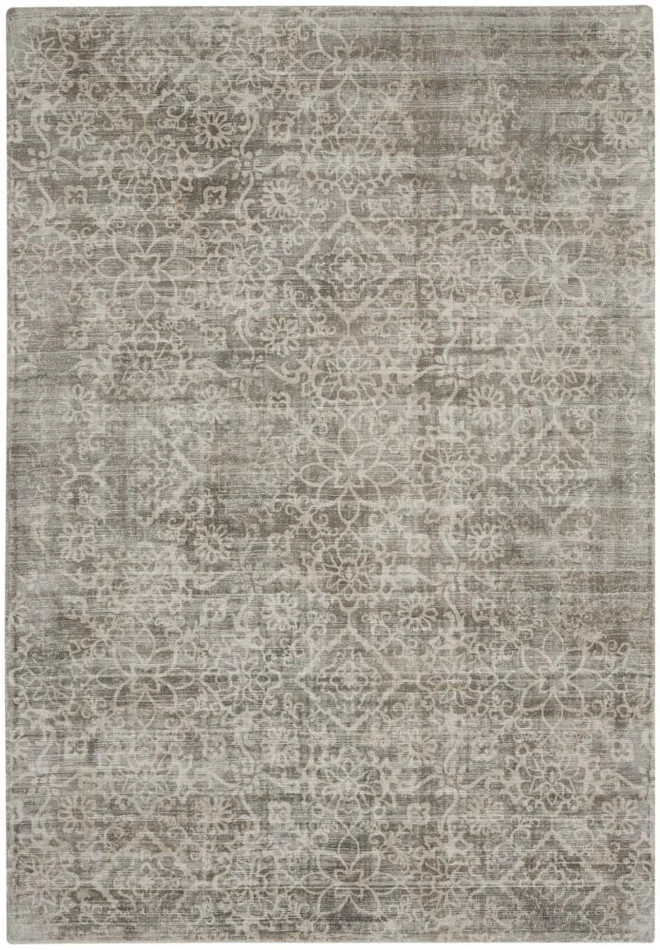 Kathy Ireland Home – Desert Skies DSK03 Grey 39in x 59in Area Rug – DSK03-99446361943_CLOSEOUT