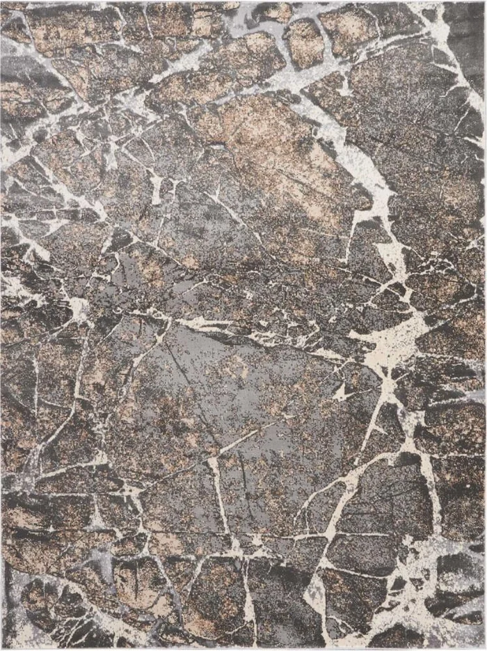 Kathy Ireland Home – Heritage KI351 Grey 8 x 105in Oversized Rug – KI351-99446405999_CLOSEOUT