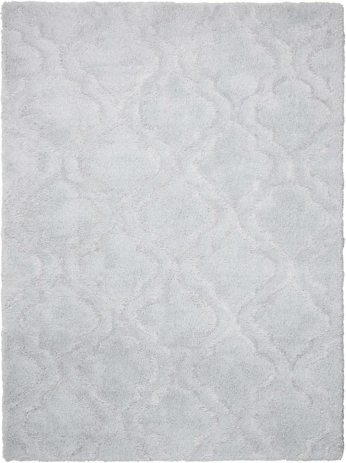 Kathy Ireland Home – Light & Airy KIT01 Grey 76in x 96in Rug – KIT01-99446368737 – CLOSEOUT
