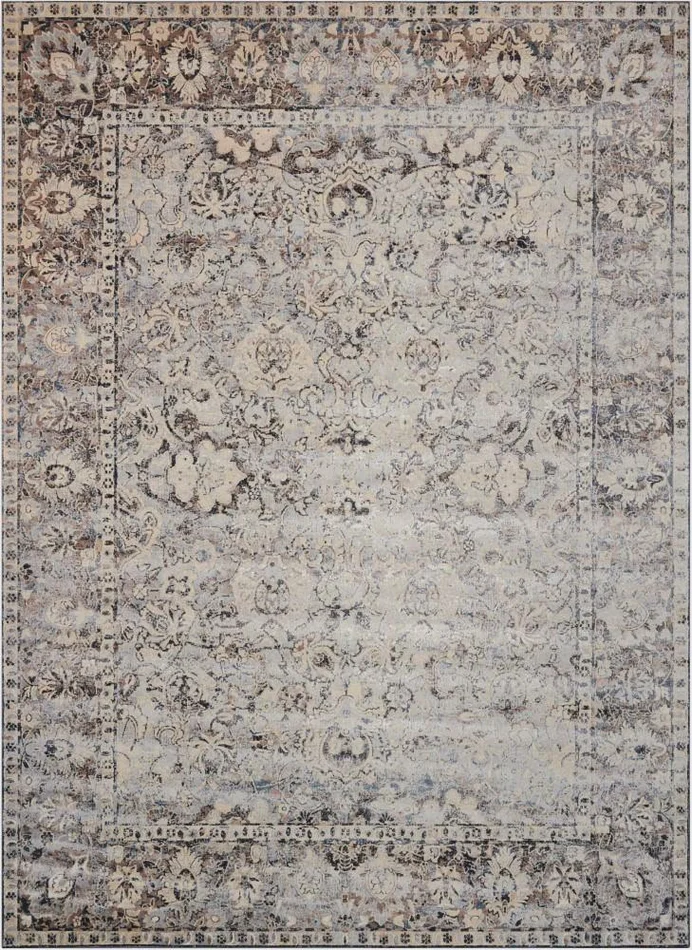 Kathy Ireland Home – Malta MAI03 Grey 710in x 1010in Rug – MAI03-99446365743 – CLOSEOUT
