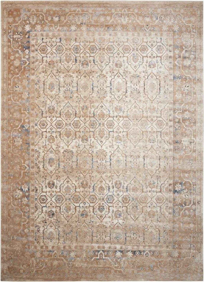 Kathy Ireland Home – Malta MAI04 Beige 9×12 Rug – MAI04-99446361257 – CLOSEOUT