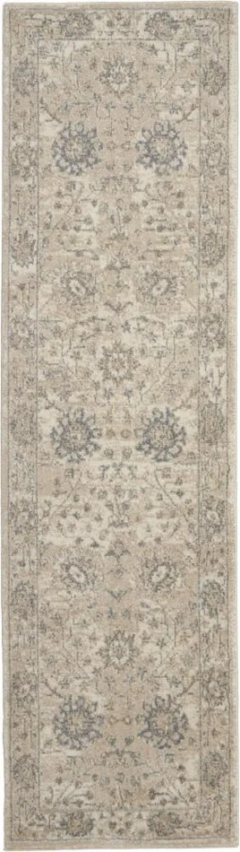 Kathy Ireland Home – Moroccan Celebration 22in x 76in Area Rug – KI384-99446492593