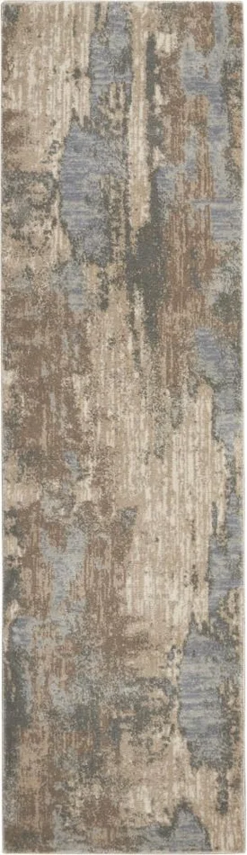 Kathy Ireland Home – Moroccan Celebration 22in x 76in Area Rug – KI386-99446492753