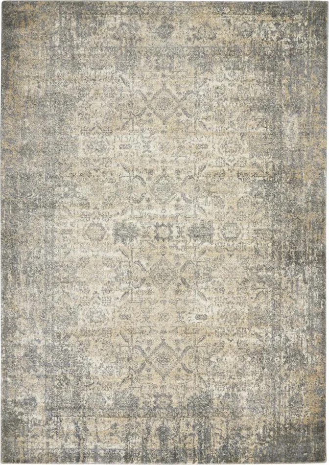 Kathy Ireland Home – Moroccan Celebration 53in x 73in Area Rug – KI3M1-99446712356