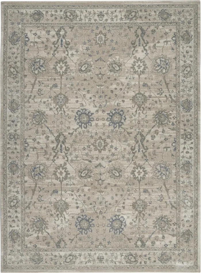 Kathy Ireland Home – Moroccan Celebration 93in x 129in Area Rug – KI384-99446492678