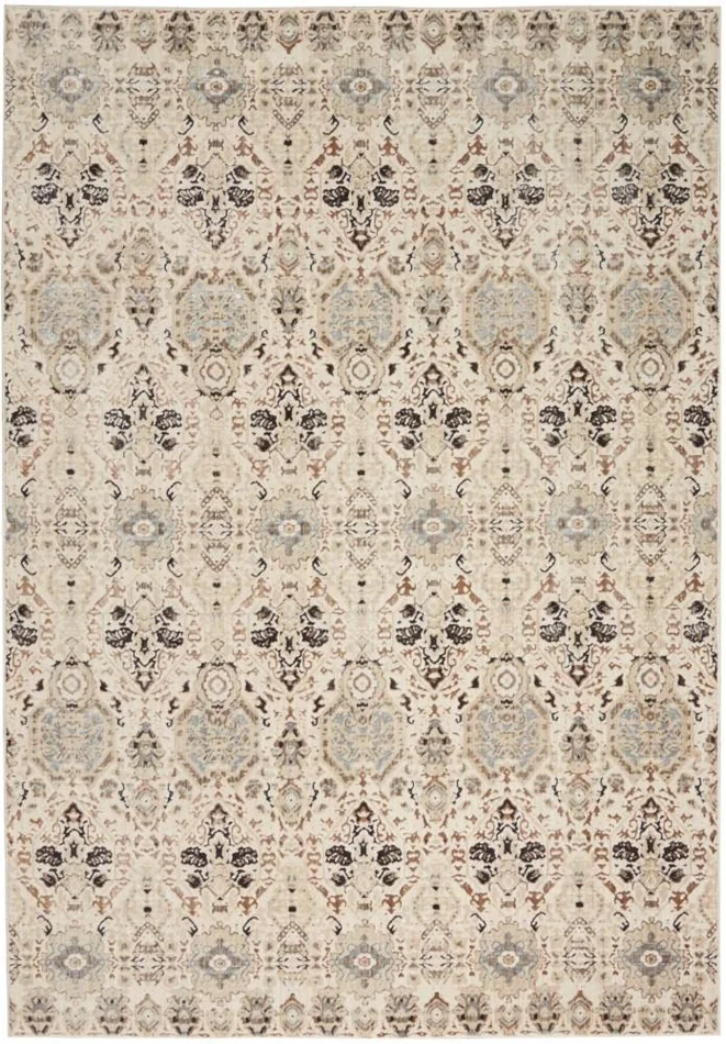 Kathy Ireland Home – Silver Screen Area Rug – 53in x 73in Grey/Slate – KI341-99446023025_CLOSEOUT