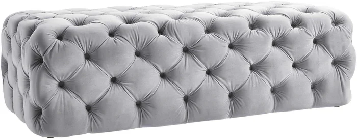 Kaylee – Velvet Ottoman