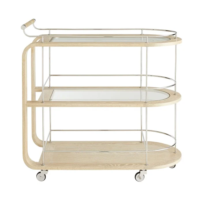 Kertesz Bar Cart – Silver