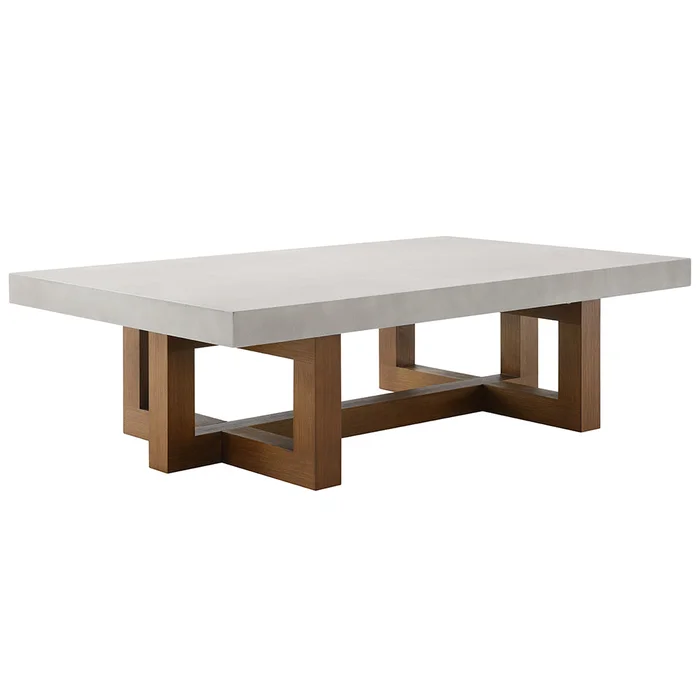 Keven 14″H Rectangular Coffee Table