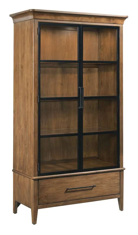 Kincaid Furniture – Abode Gillian Display Cabinet – Complete – 269-855P