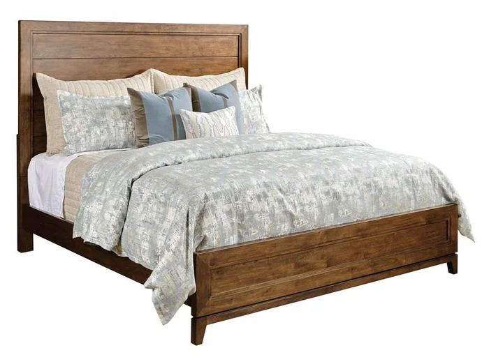 Kincaid Furniture – Abode Schafer Queen Panel Bed Complete – 269-304P