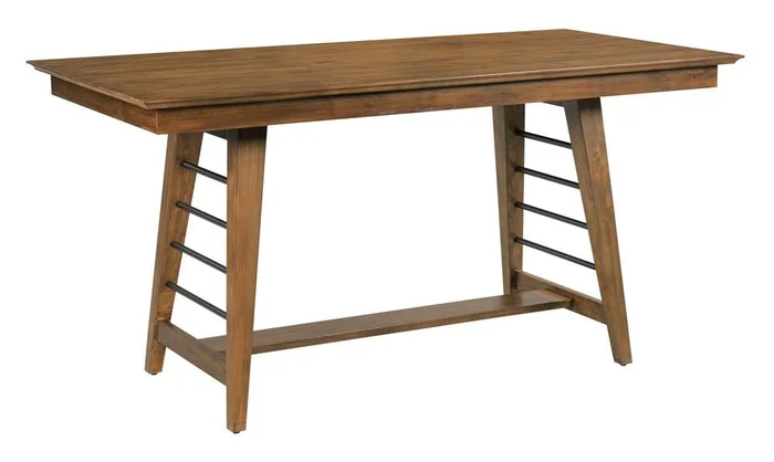 Kincaid Furniture – Abode Zane Counter Height Trestle Table – 269-706