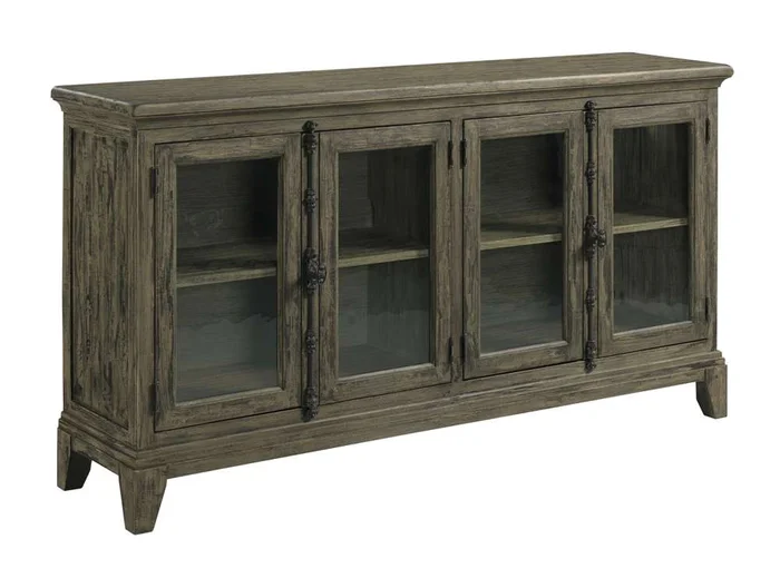 Kincaid Furniture – Acquisitions Alma Four Door Accent Console – 111-1400