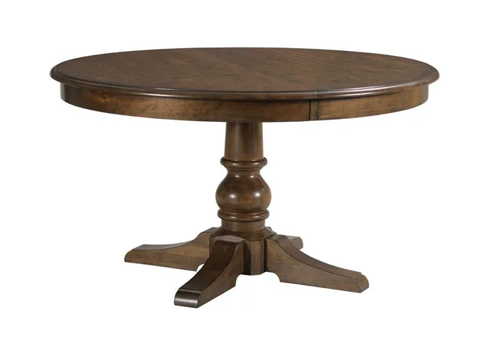 Kincaid Furniture – Commonwealth Byron Round Dining Table – Complete – 161-701P