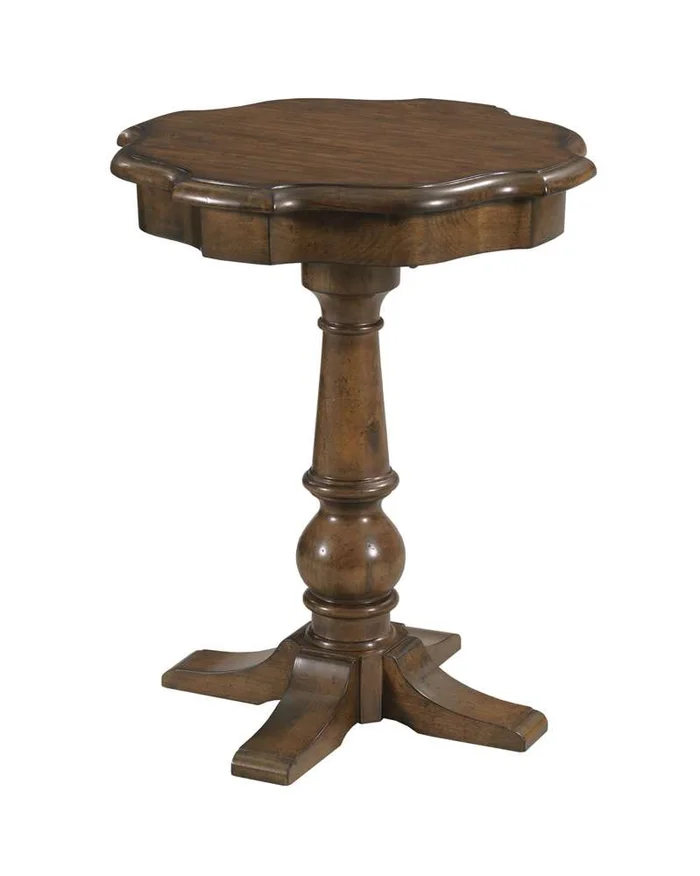 Kincaid Furniture – Commonwealth Byron Round End Table – 161-918