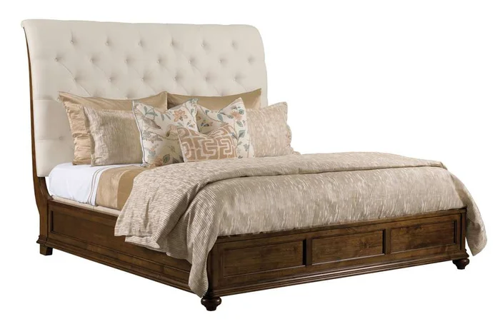 Kincaid Furniture – Commonwealth Herndon King Upholstered Bed – Complete – 161-316P