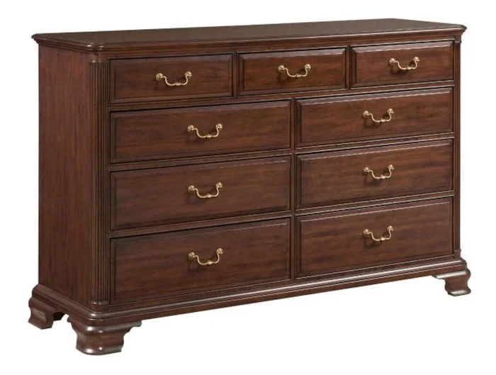 Kincaid Furniture – Hadleigh Drawer Dresser – 607-130