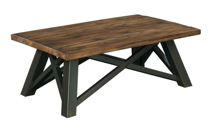 Kincaid Furniture – Modern Classics Crossfit Rectangular Cocktail Table – 69-1433