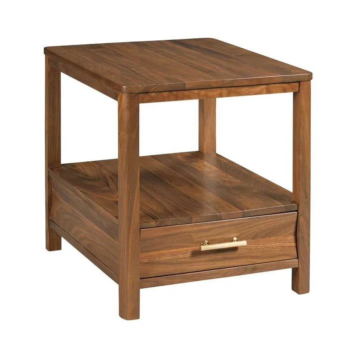Kincaid Furniture – Monogram Walnut Parkway End Table – 315-915