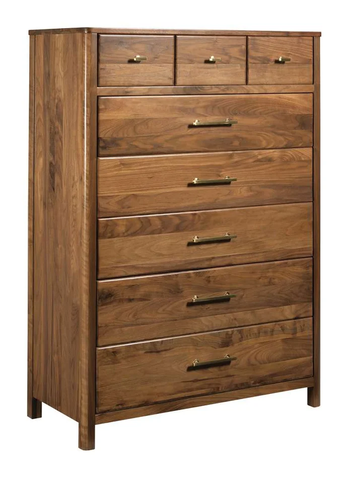Kincaid Furniture – Monogram Walnut Rockwood Chest – 315-215