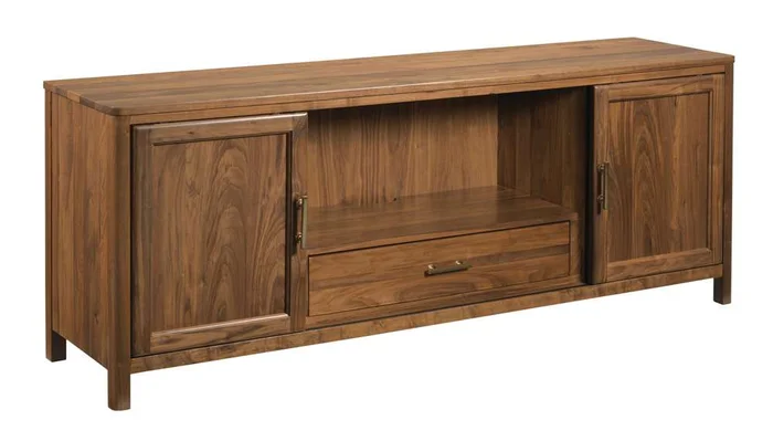 Kincaid Furniture – Monogram Walnut Virtue Entertainment Console – 315-585