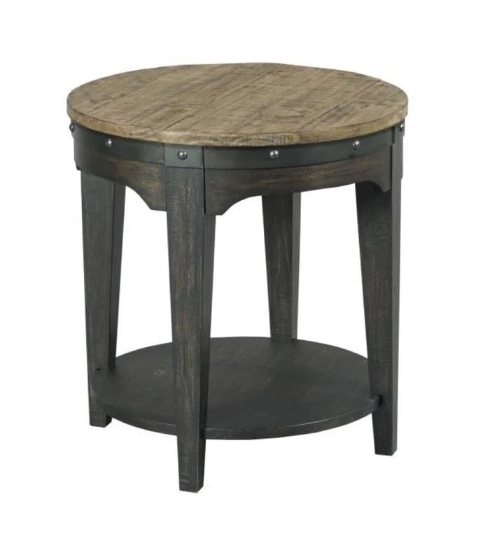 Kincaid Furniture – Plank Road Artisans Round End Table – 706-920C