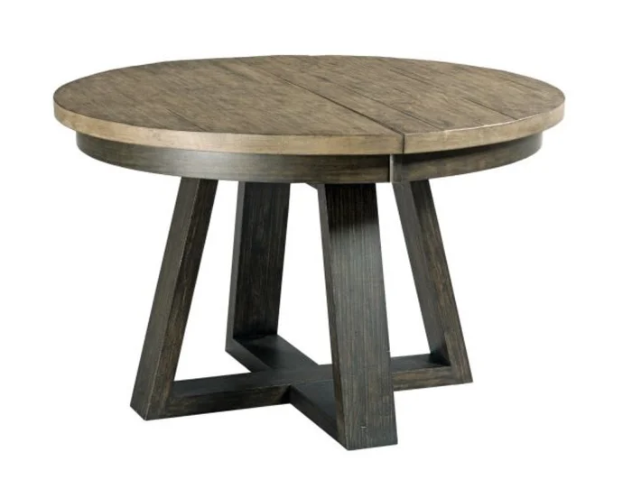 Kincaid Furniture – Plank Road Button Dining Table – 706-701C
