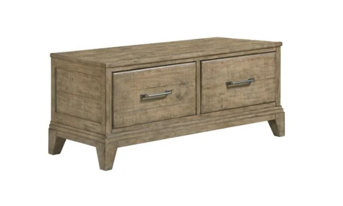 Kincaid Furniture – Plank Road Darby Display Cabinet Base – 706-830S