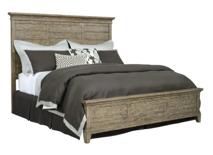 Kincaid Furniture – Plank Road Jessup Panel King Bed – Complete – 706-306SP