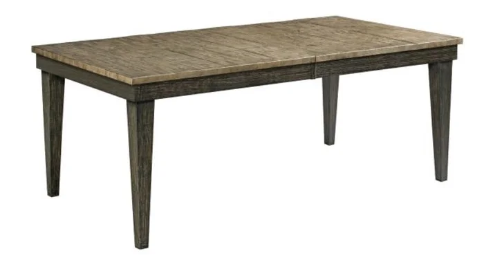 Kincaid Furniture – Plank Road Rankin Rectangular Leg Table – 706-744C
