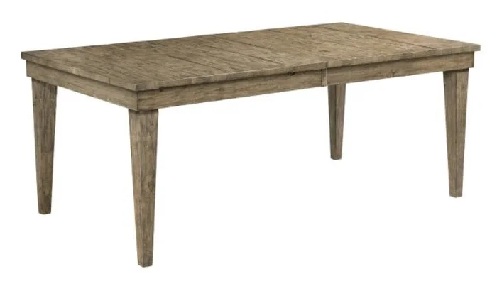 Kincaid Furniture – Plank Road Rankin Rectangular Leg Table – 706-744S