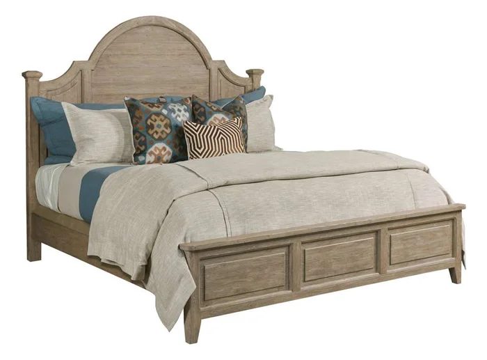 Kincaid Furniture – Urban Cottage Allegheny Cal King Panel Bed Complete – 025-308P