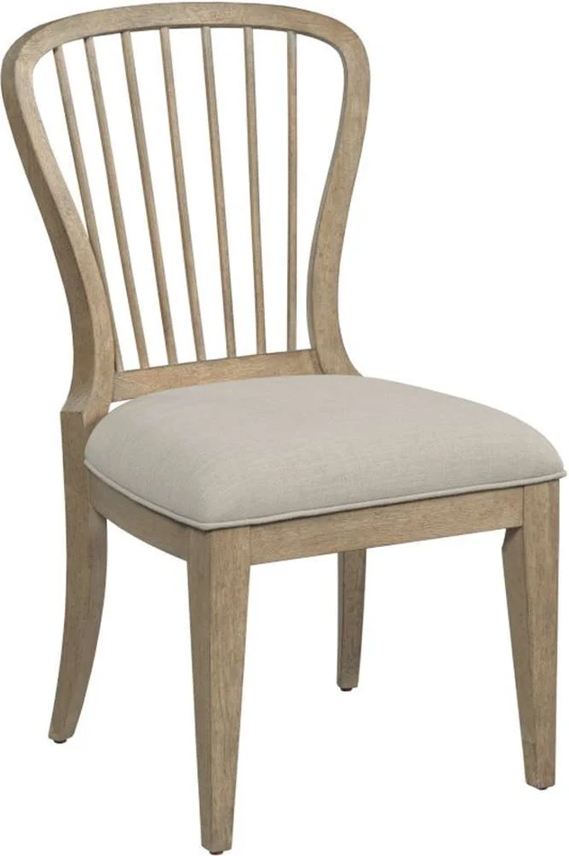 Kincaid Furniture – Urban Cottage Larksville Spindle Bk Side Chair – 025-636