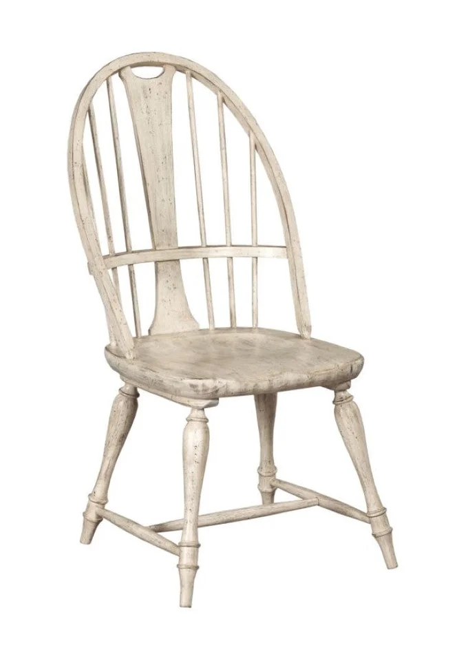 Kincaid Furniture – Weatherford – Cornsilk Baylis Side Chair – 75-063