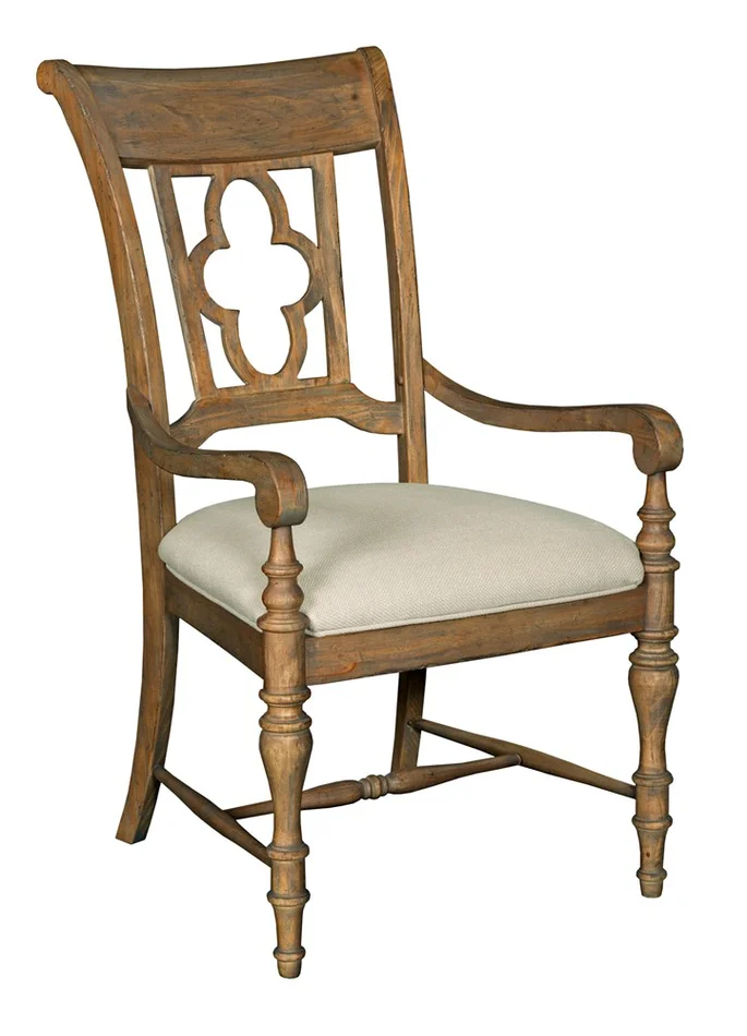Kincaid Furniture – Weatherford Heather Arm Chair – 76-062
