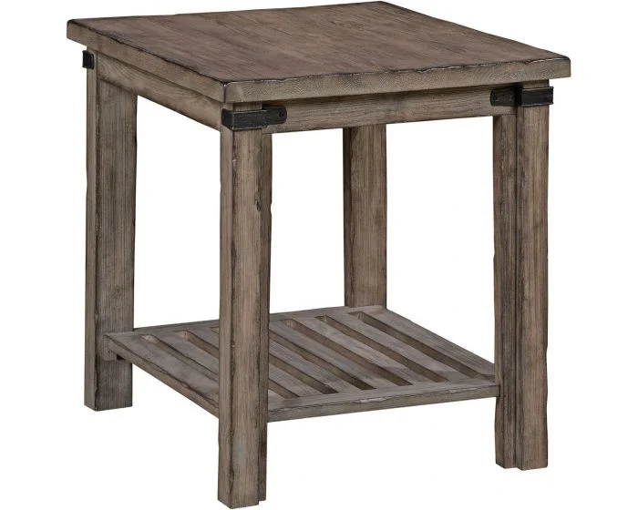 Kincaid Furniture Foundry End Table
